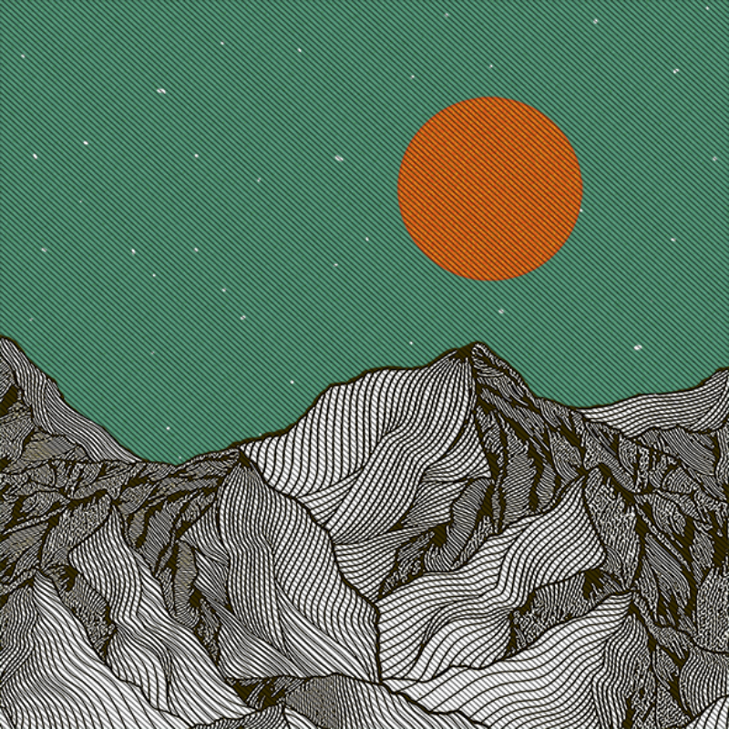 The Mount #142 static NFT preview