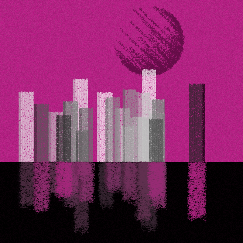 Distorted Decay #111 static NFT preview