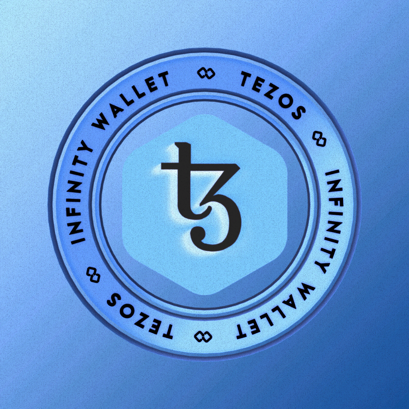 Tezos x Infinity Wallet #970 static token preview