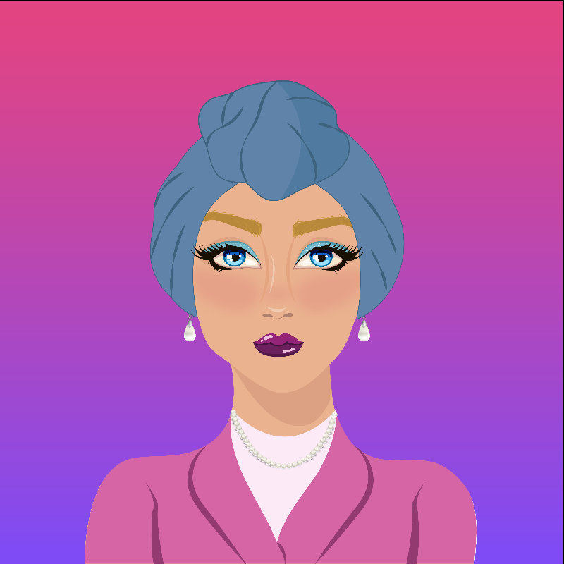 Hijabis NFT #176 static token preview