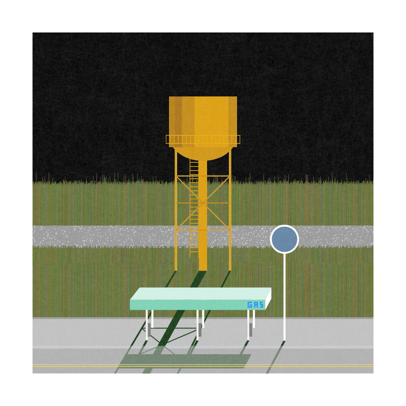 Ordinary Places #86 static NFT preview