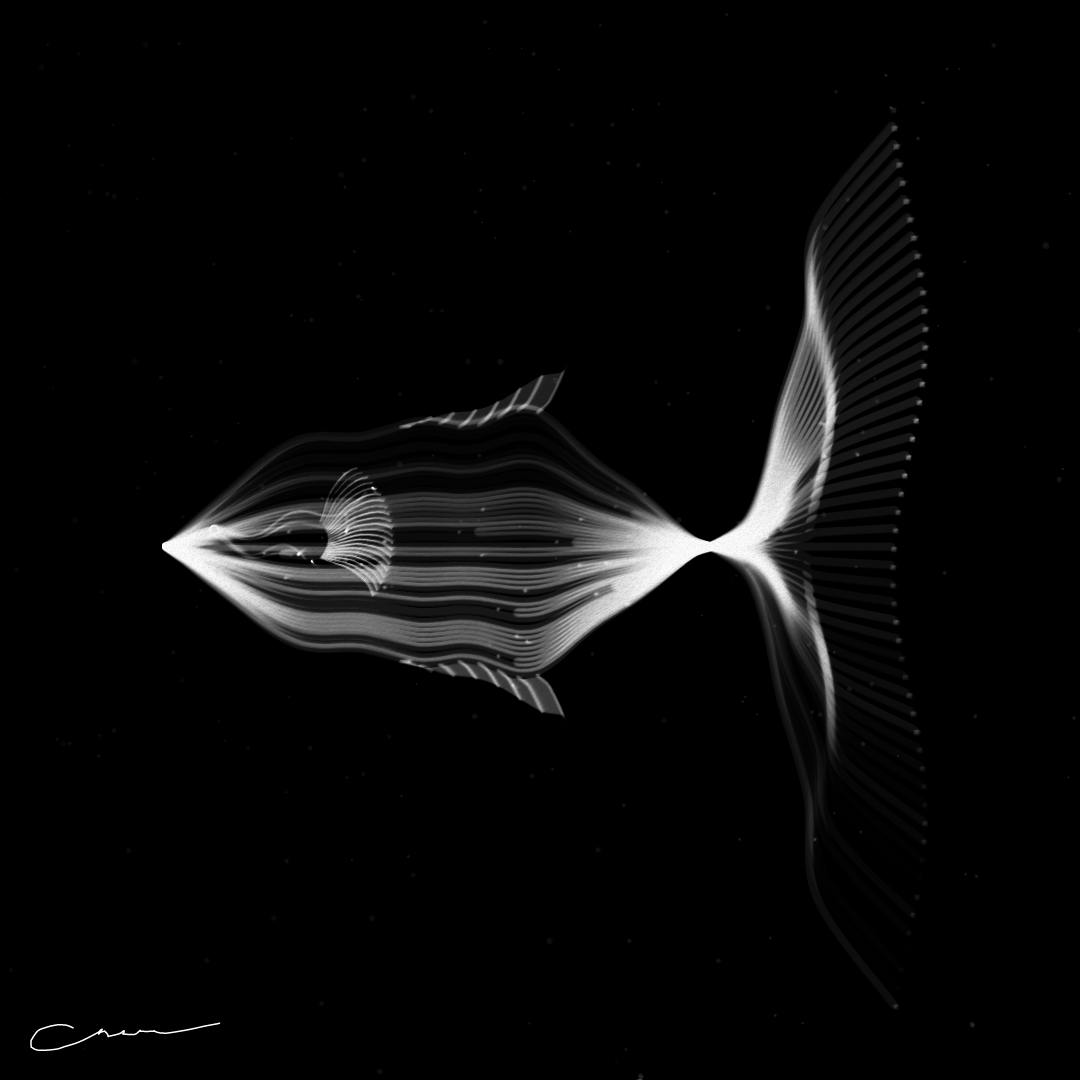SoulFish #39 static NFT preview