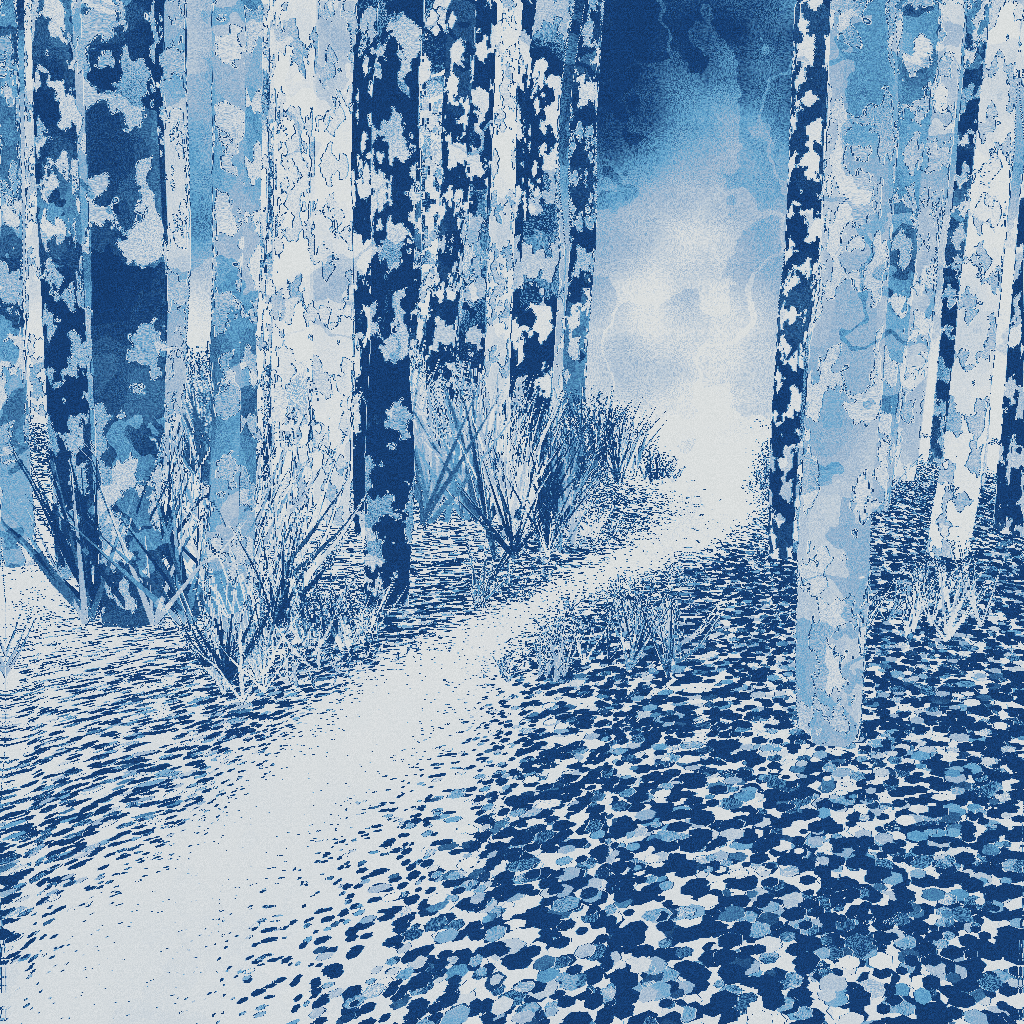 A Less Traveled Path #213 static token preview