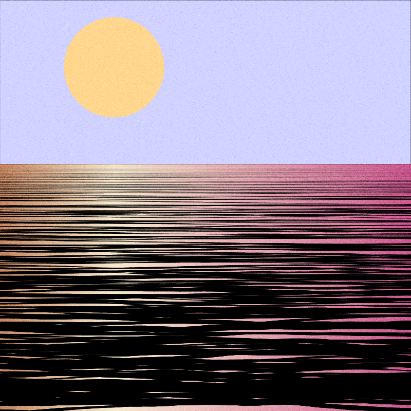 Coastal Waves #30 static NFT preview