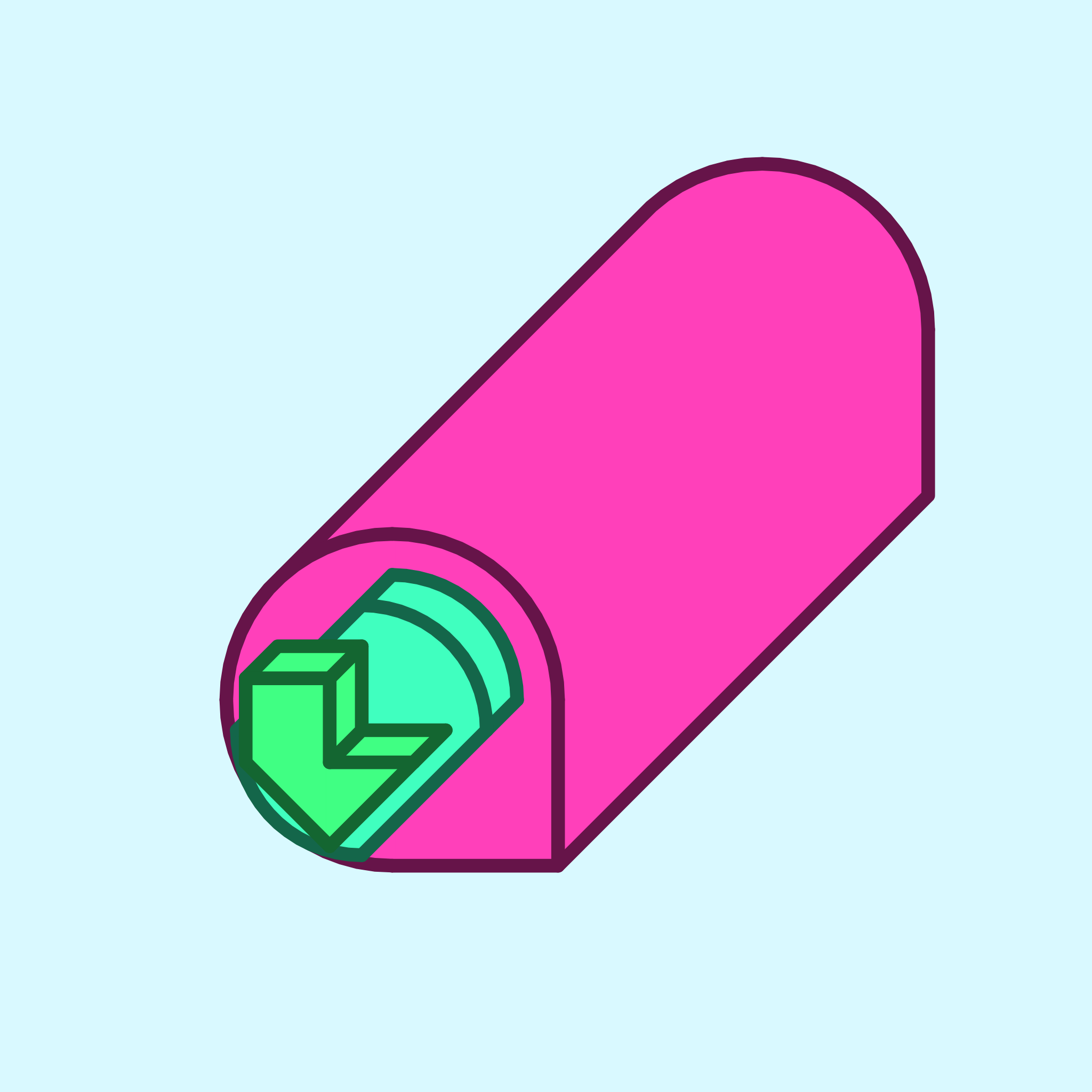 Calm shapes #789 static token preview