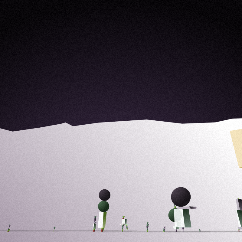 caravans #40 static NFT preview