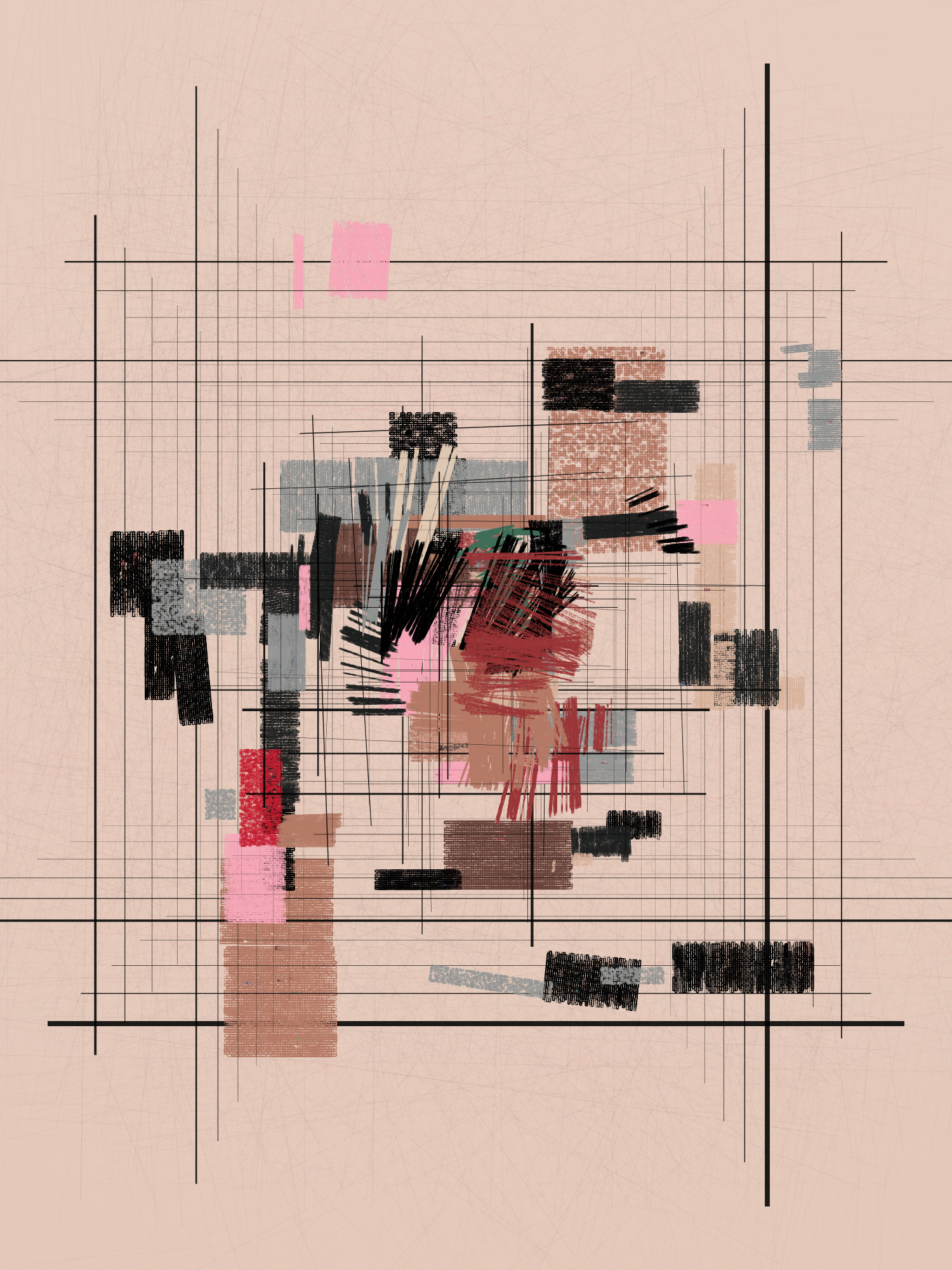 Generative Composition #274 static token preview