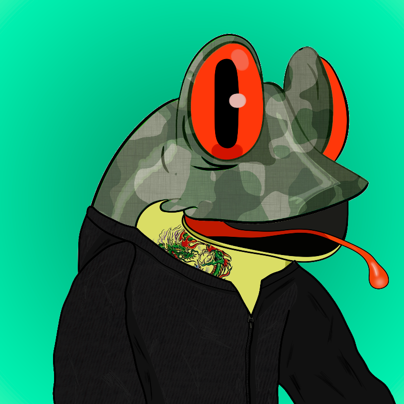 Annoying frogs #40 static token preview