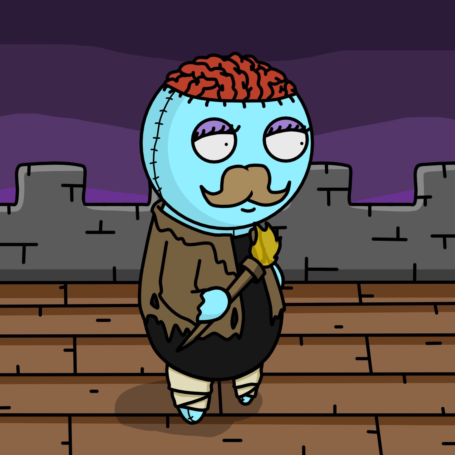 lil Creepers #436 static NFT preview
