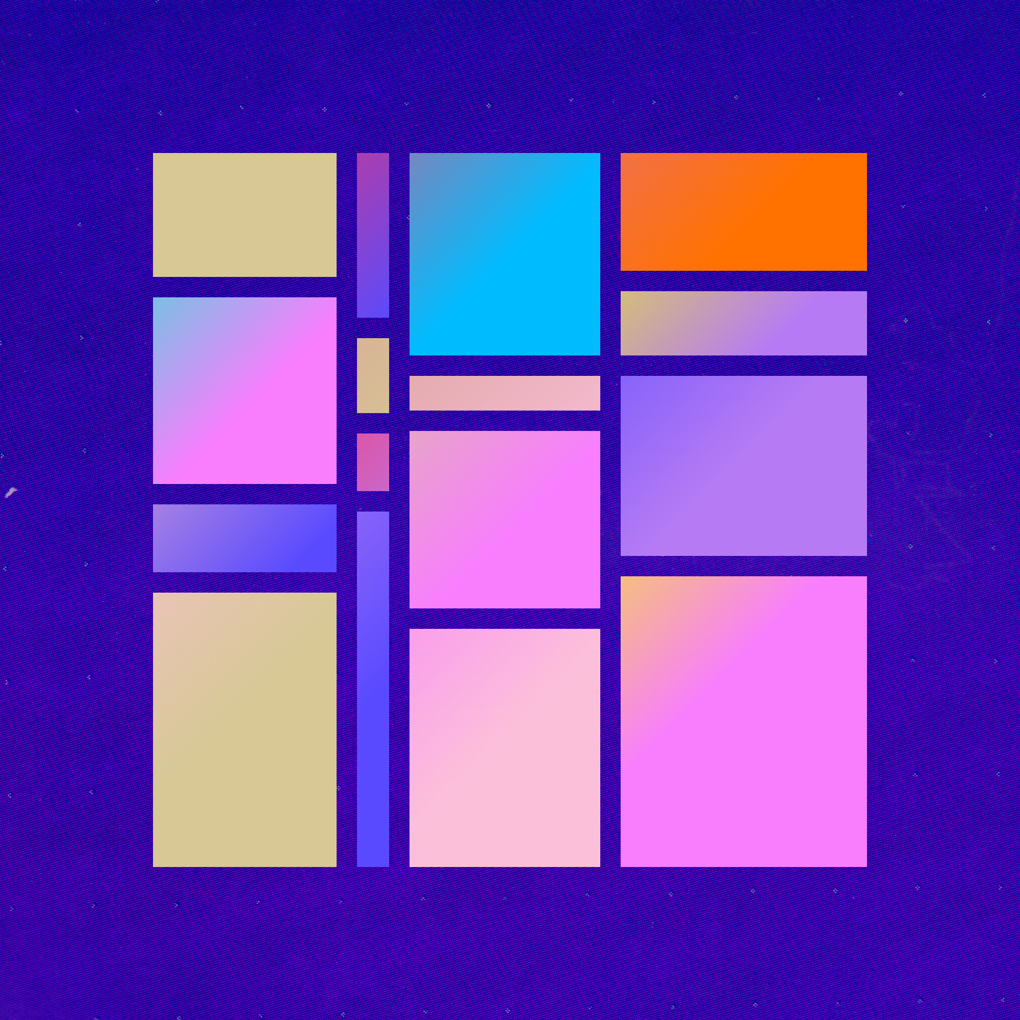 Stained glass #31 static NFT preview