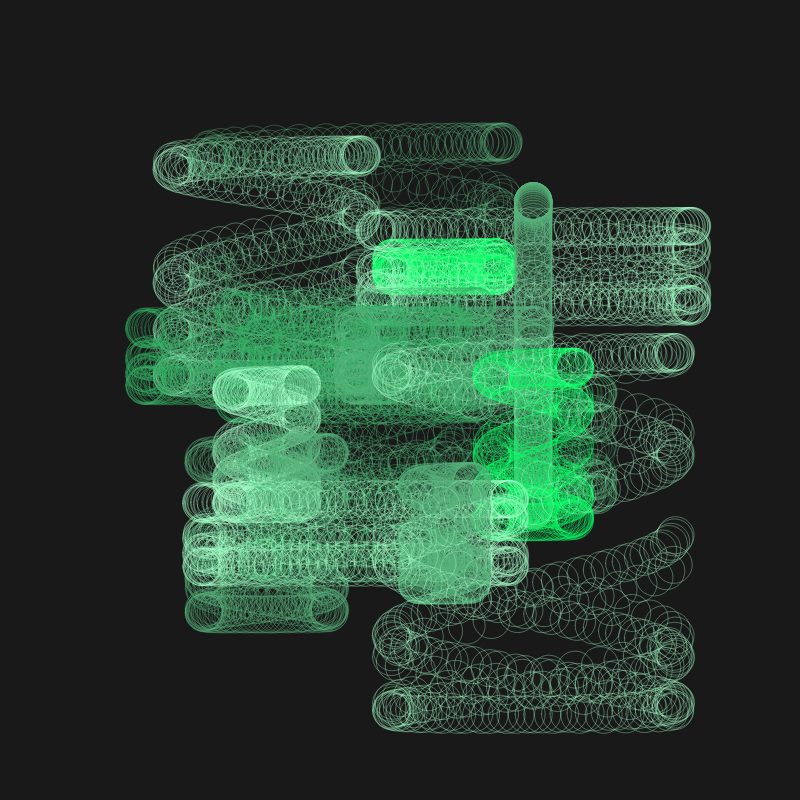 sinuosity #155 static token preview