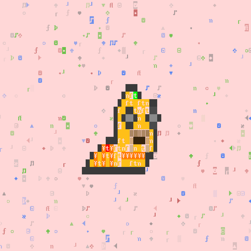 DOS Larva #292 static token preview