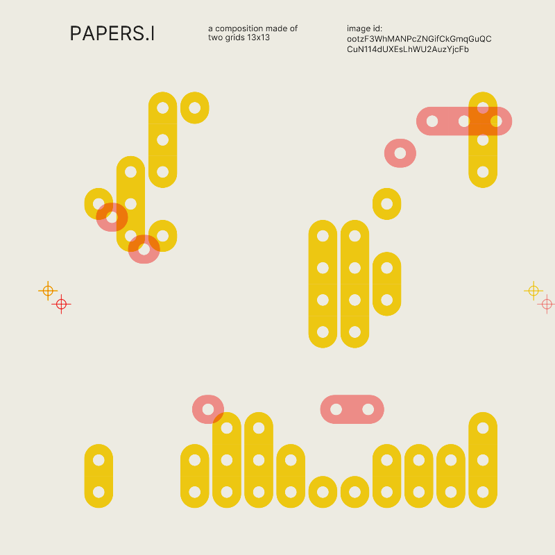 PAPERS.I #114 static token preview