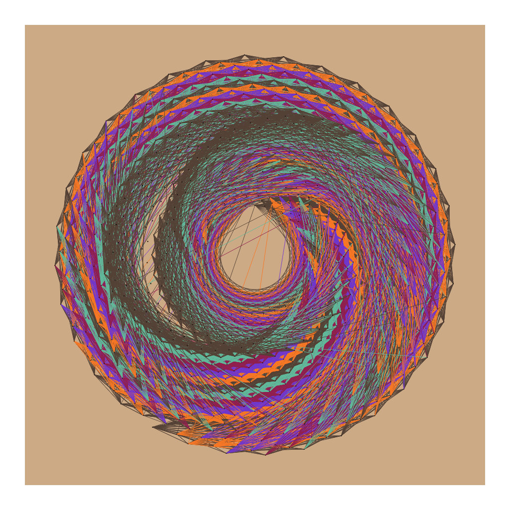 String art generator #152 static NFT preview