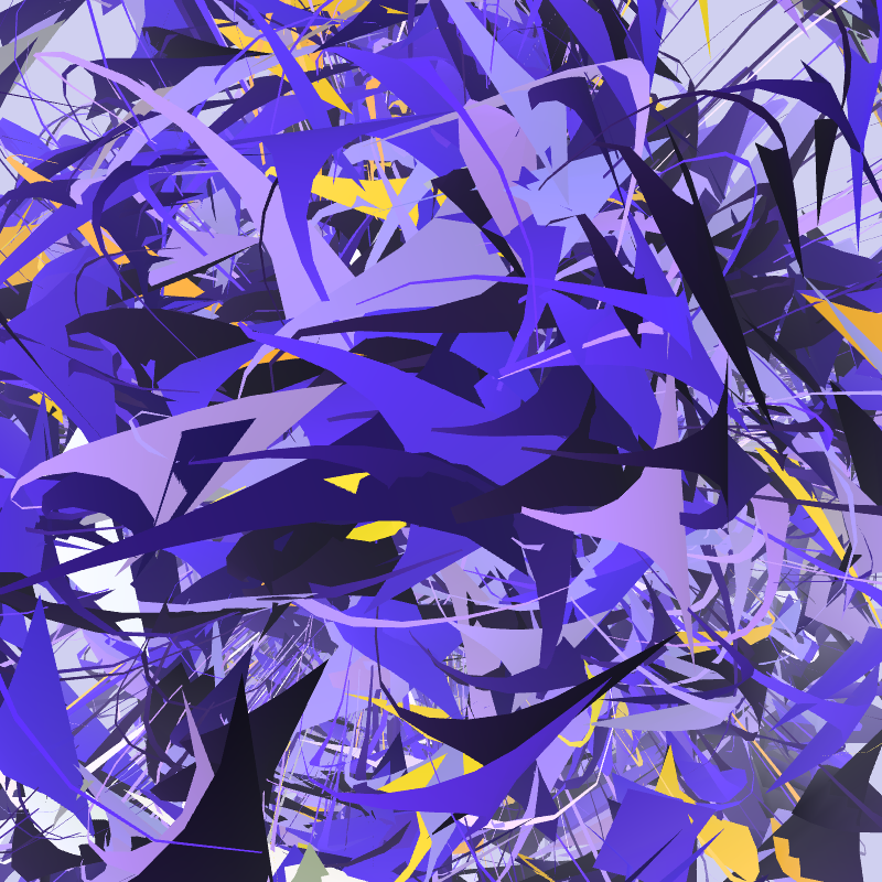 Quasiflock #68 static NFT preview