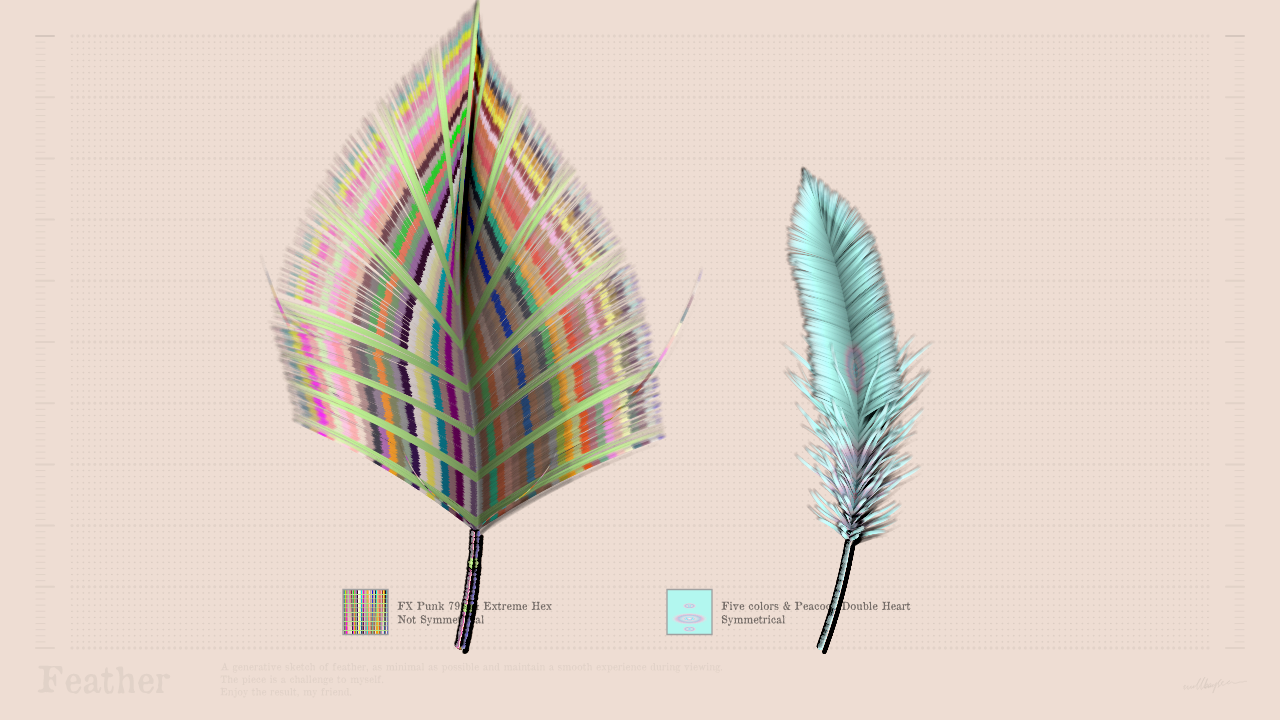 FEA #99 static NFT preview