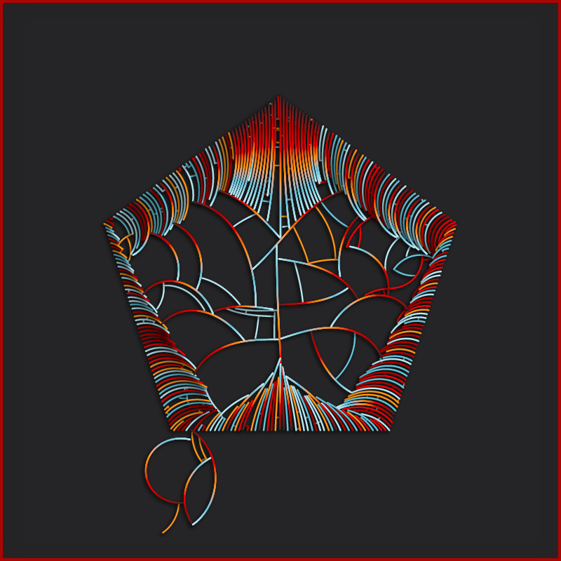 A plateful of noodles #129 static NFT preview