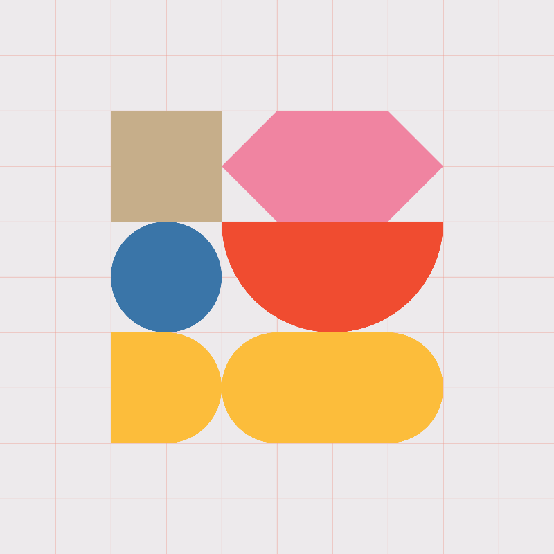 Shape and square #50 static NFT preview