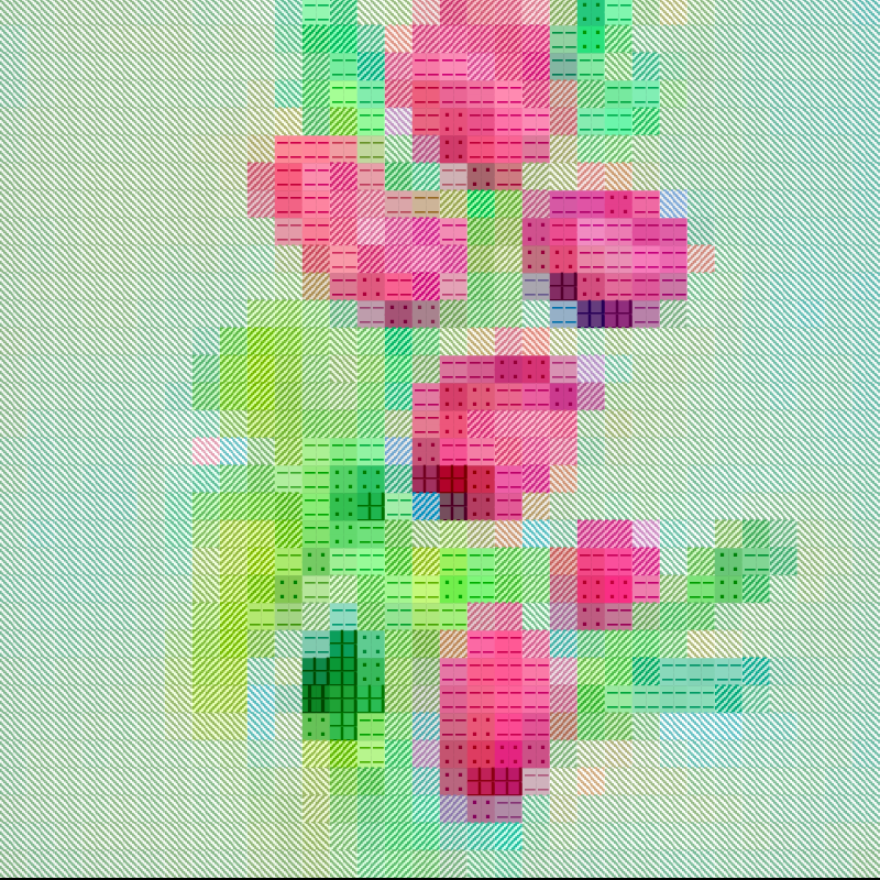 Latent Garden #245 static NFT preview