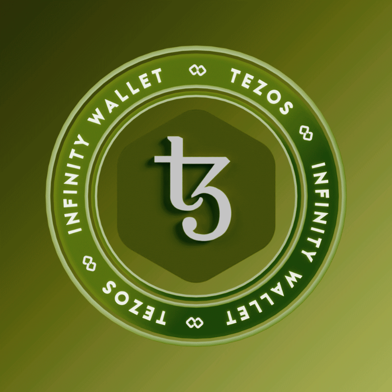 Tezos x Infinity Wallet #358 static token preview