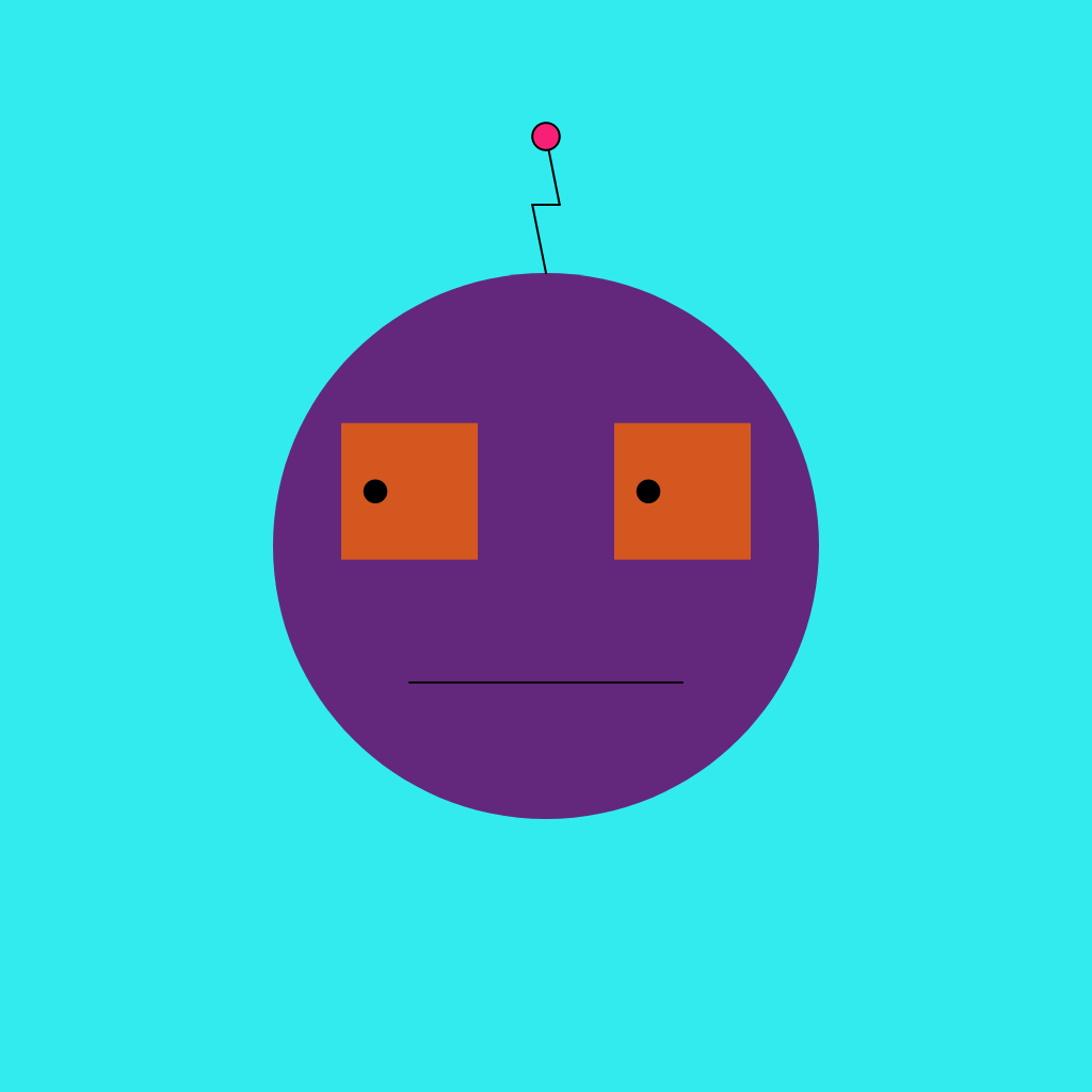 Robo Face #3 static token preview
