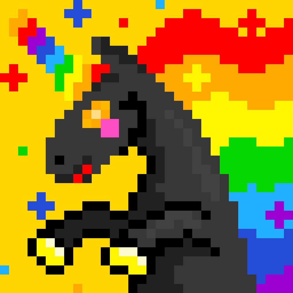 Unicorn #9890 static NFT preview