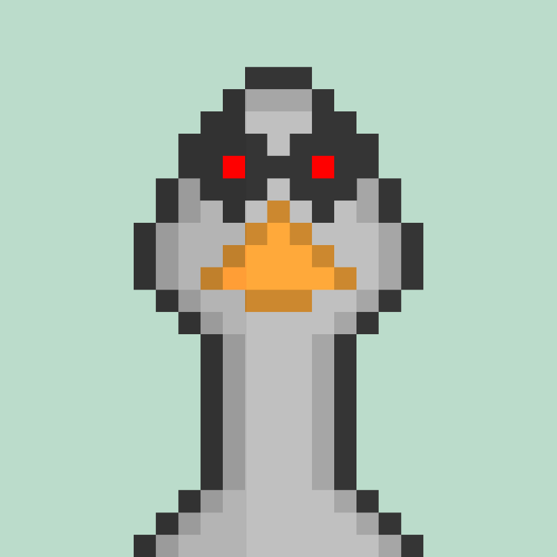 Morixels Goose #957 static token preview