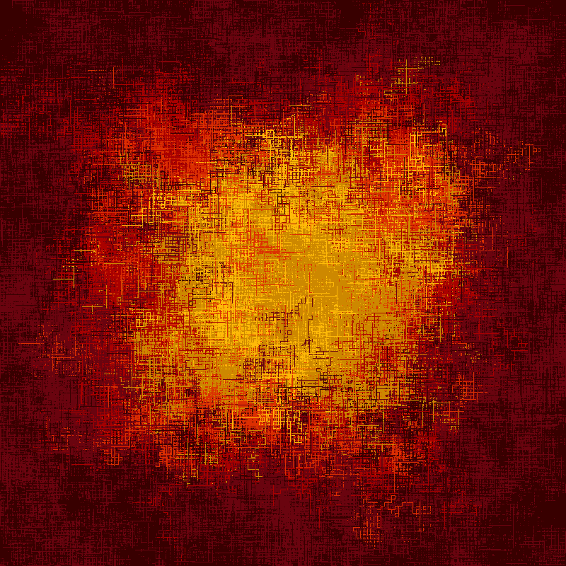 Pixel Tunnel II #111 static NFT preview