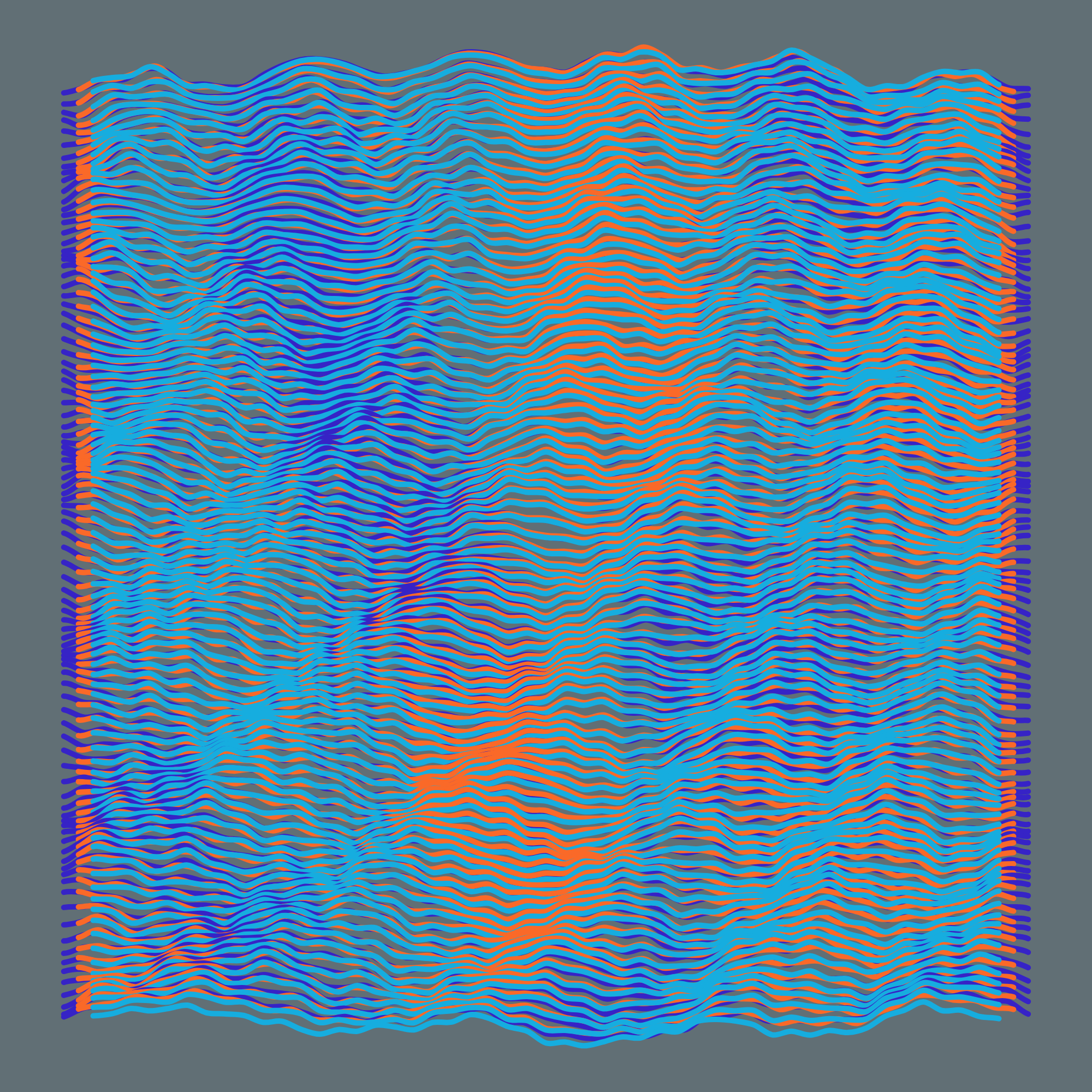Fluid Edge #257 static NFT preview