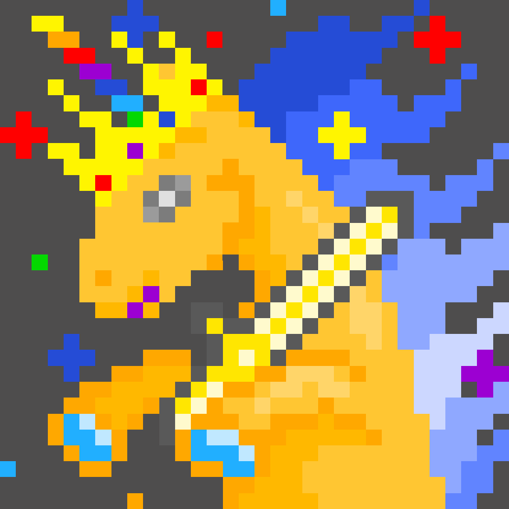 Unicorn #9815 static token preview