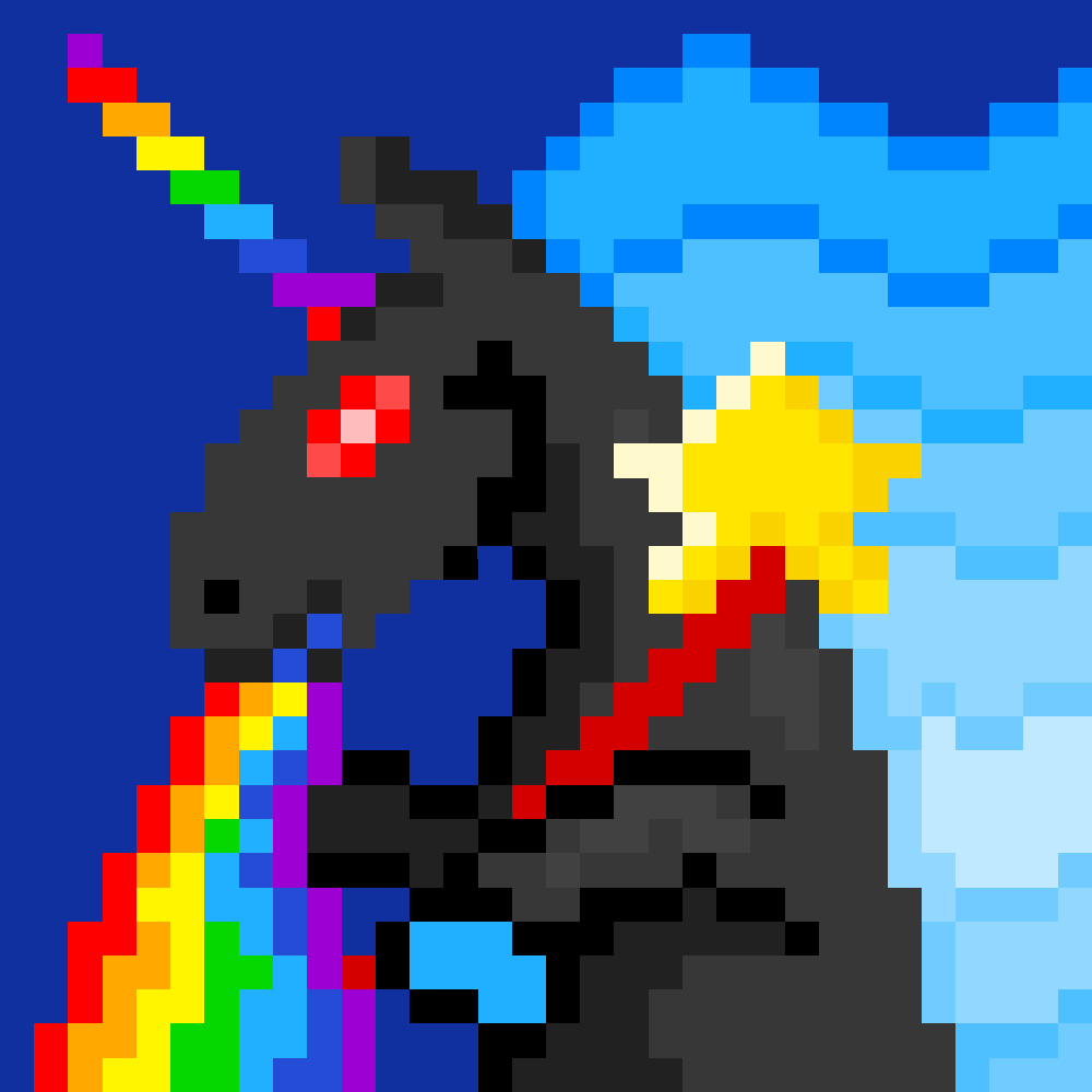 Unicorn #1464 static token preview