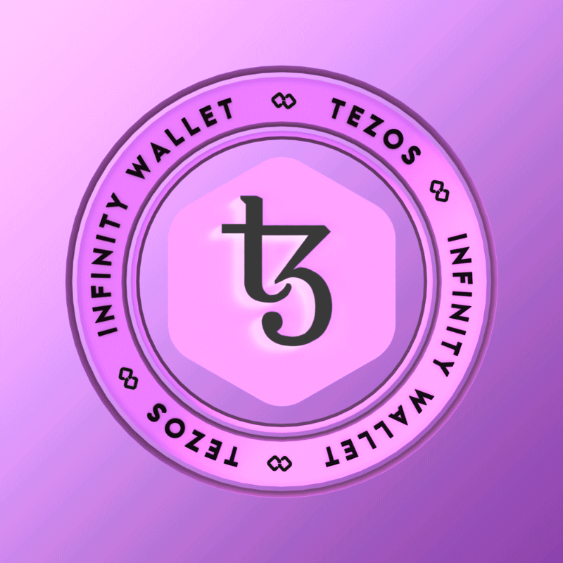 Tezos x Infinity Wallet #2244 static token preview