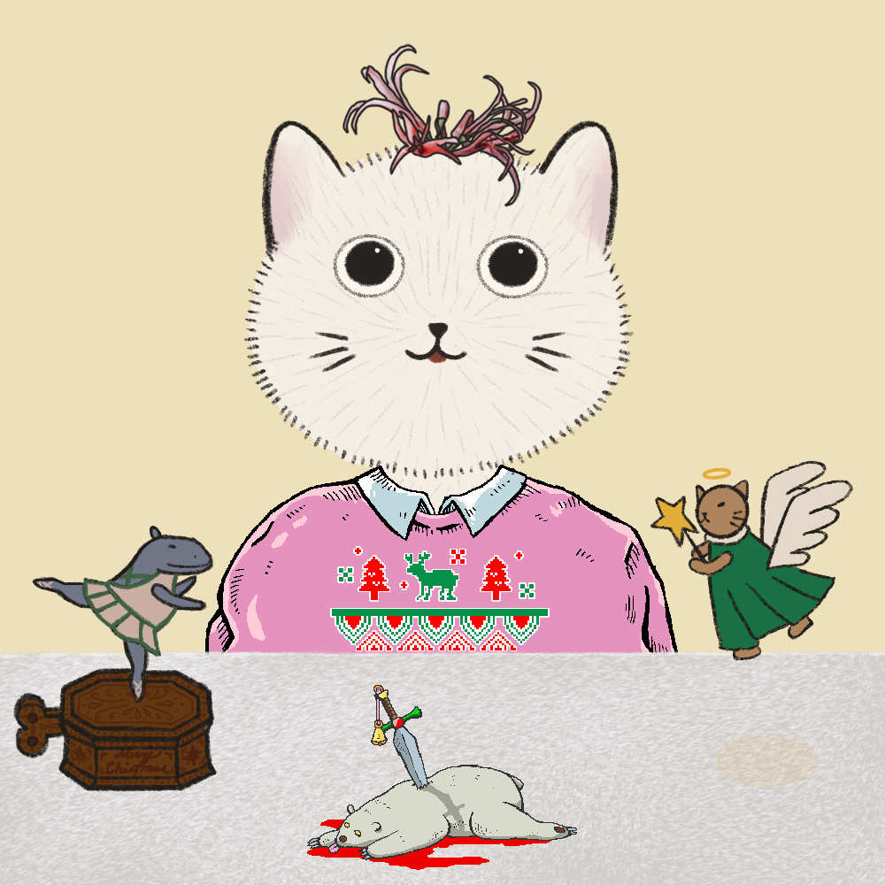 FAT Christmas #347 static NFT preview