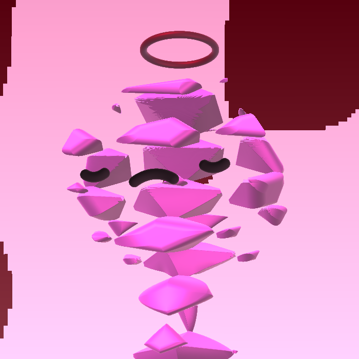 SHADER HEADZ #126 static token preview
