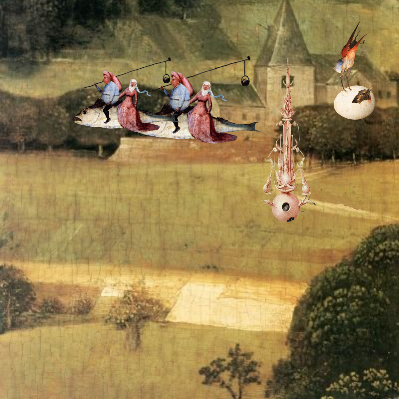 Bosch`s Creatures #42 static NFT preview
