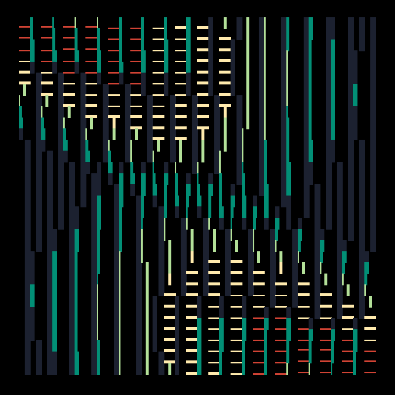 Space Reflections #236 static NFT preview