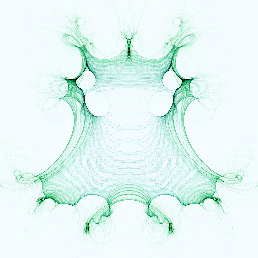 Organicon, variation I #240 static NFT preview