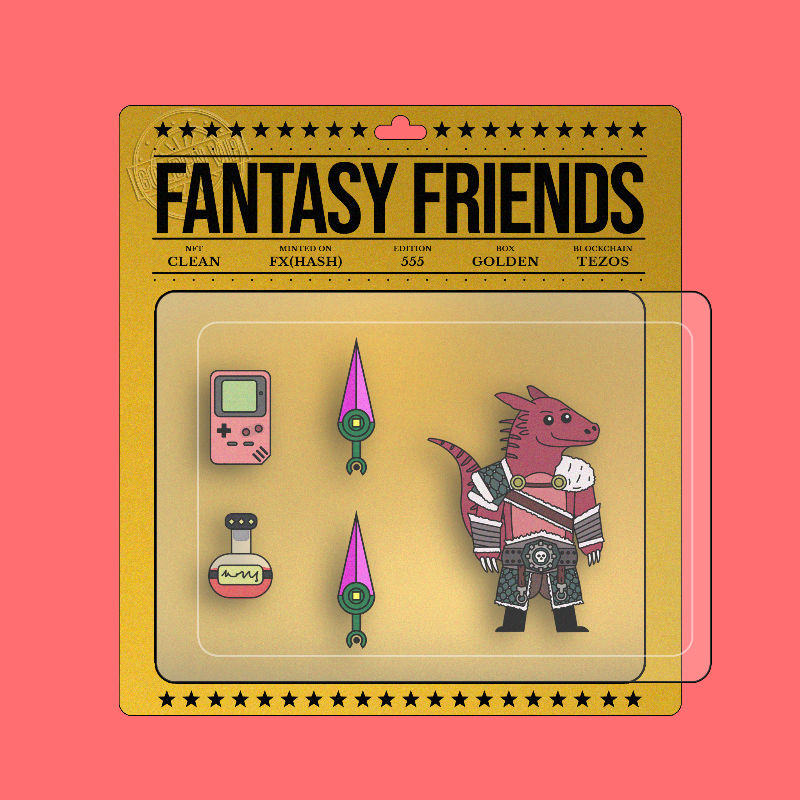Fantasy Friends #157 static NFT preview