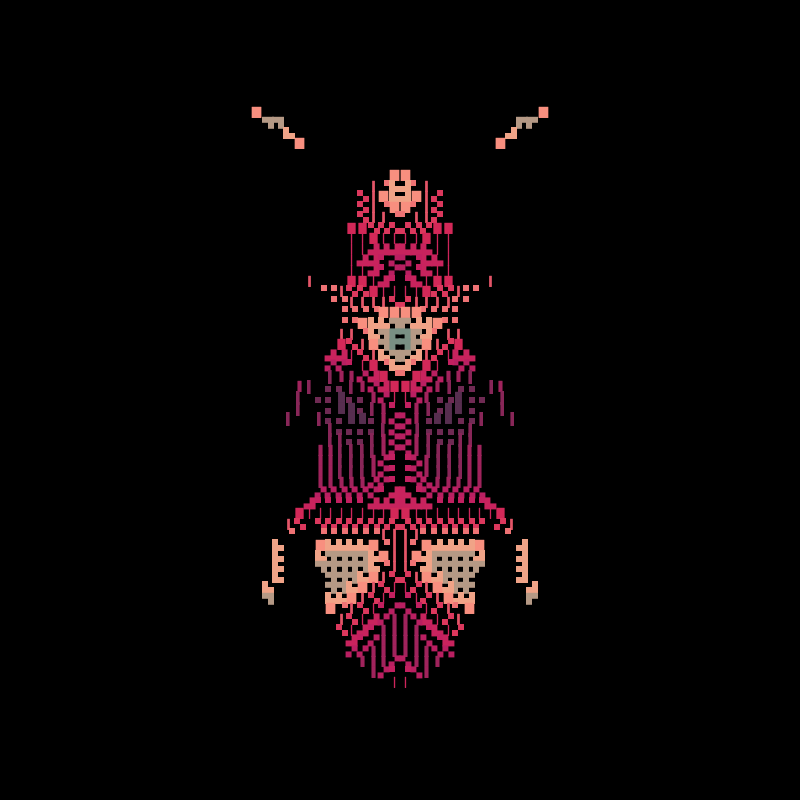 neurobugs #86 static NFT preview