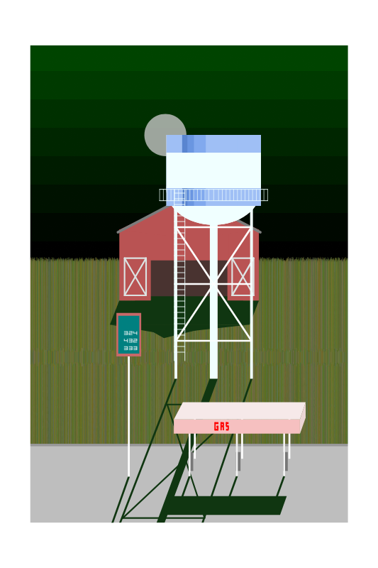 Ordinary Places #177 static token preview