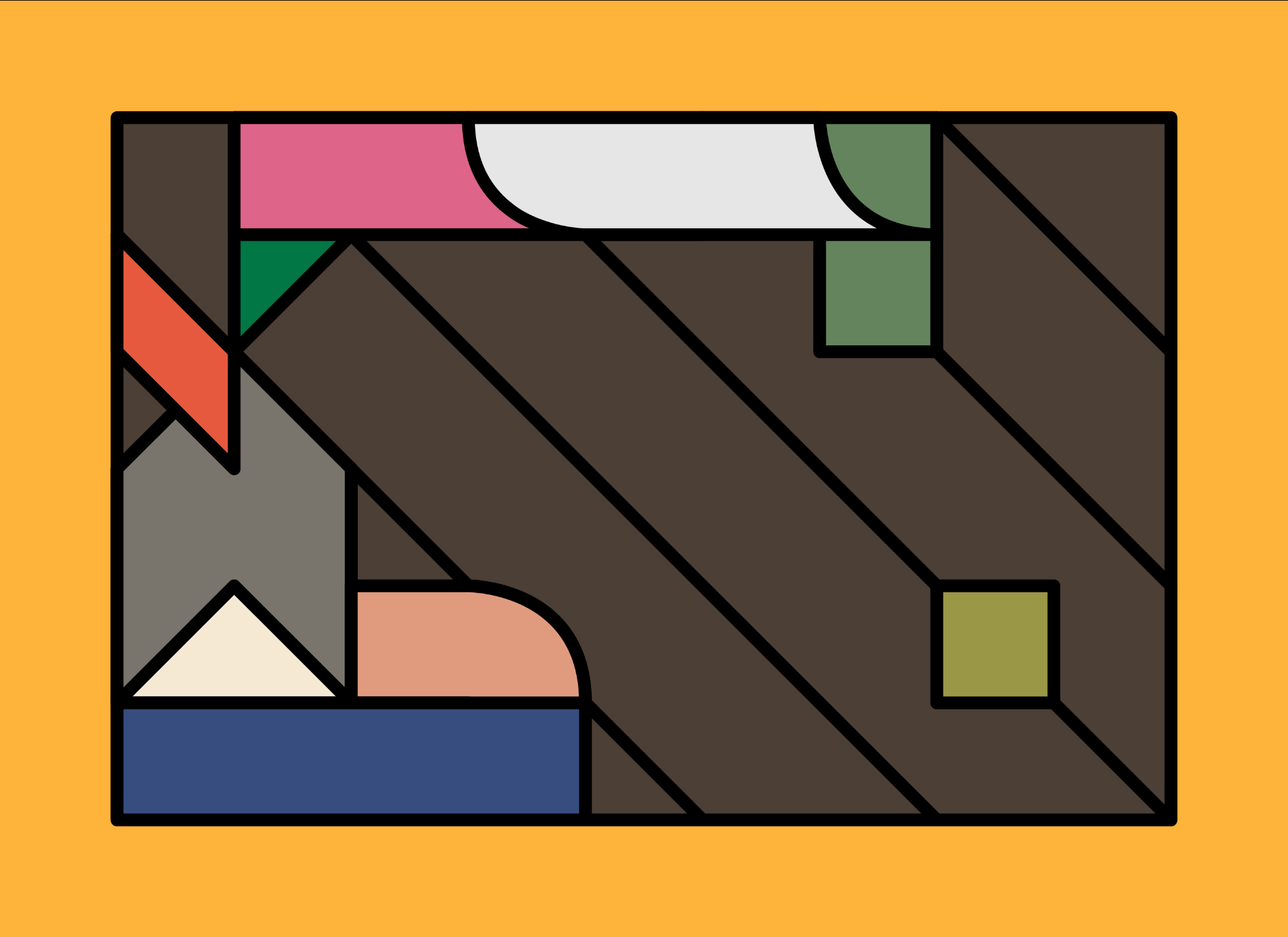 Stack (6x9) #584 static NFT preview
