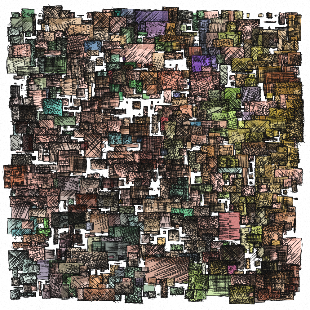 Shaded disassembly #41 static NFT preview