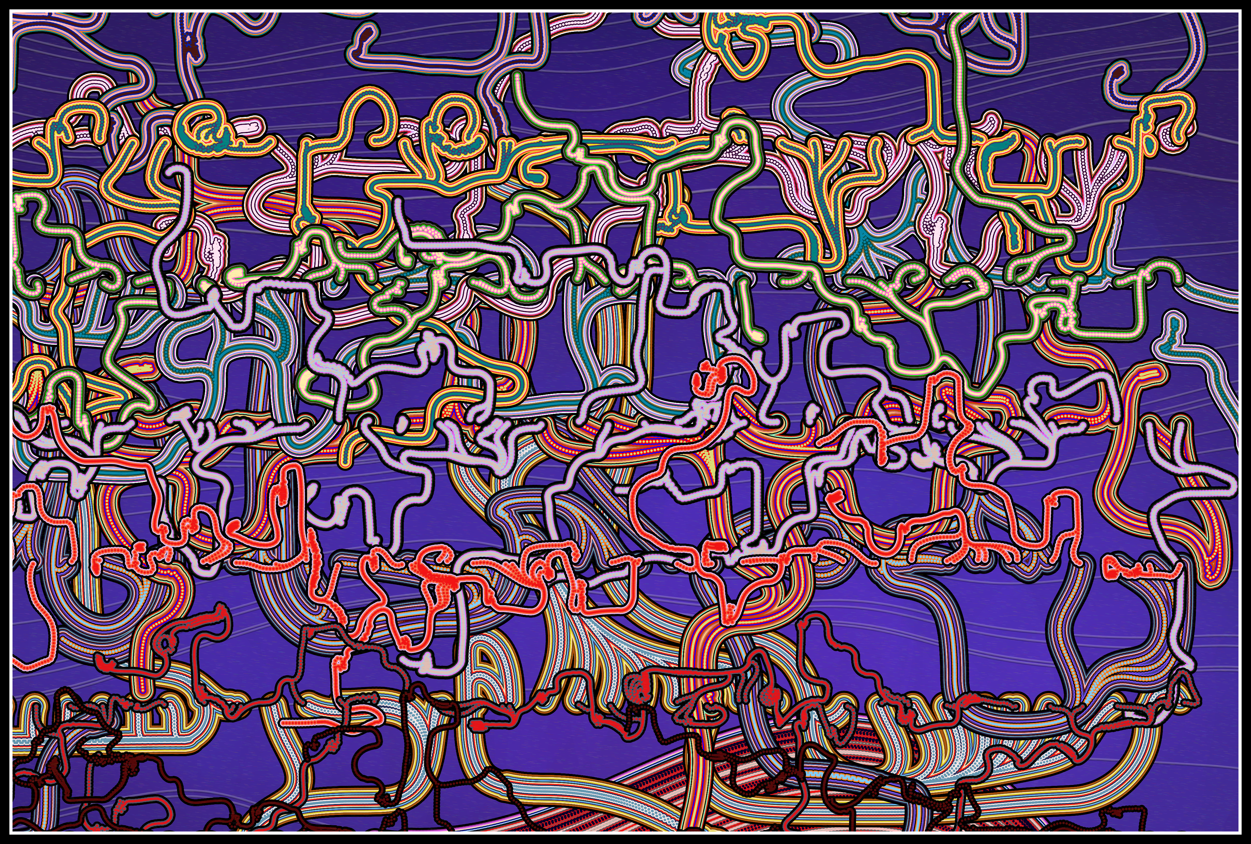 Pasghetti Tango #67 static NFT preview