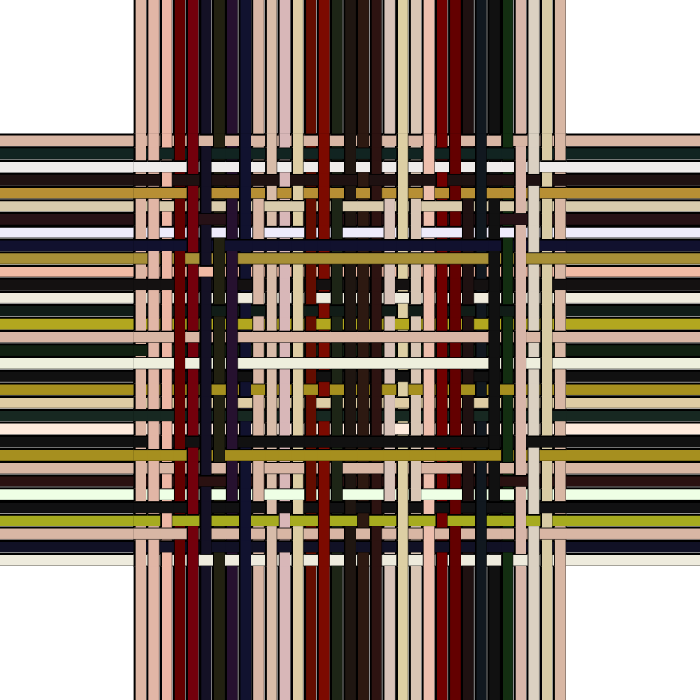 Textile Bacteria #96 static NFT preview