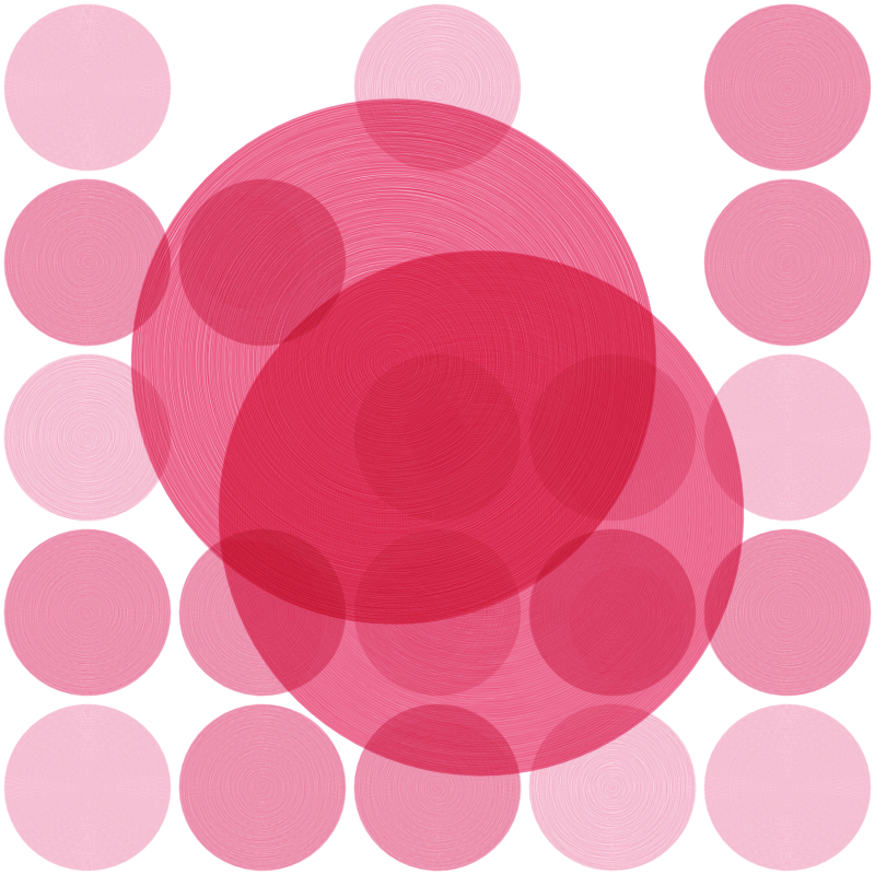Brushed Circles #49 static token preview