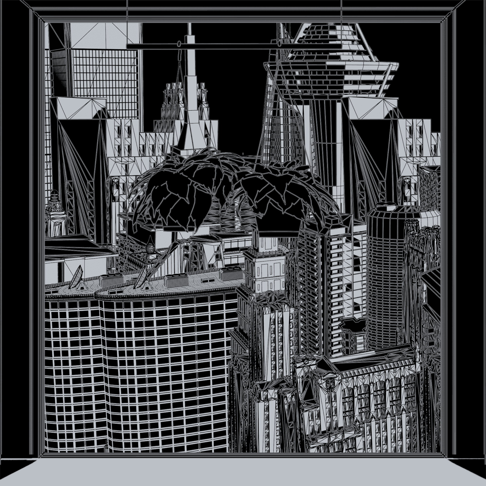 City View #222 static NFT preview
