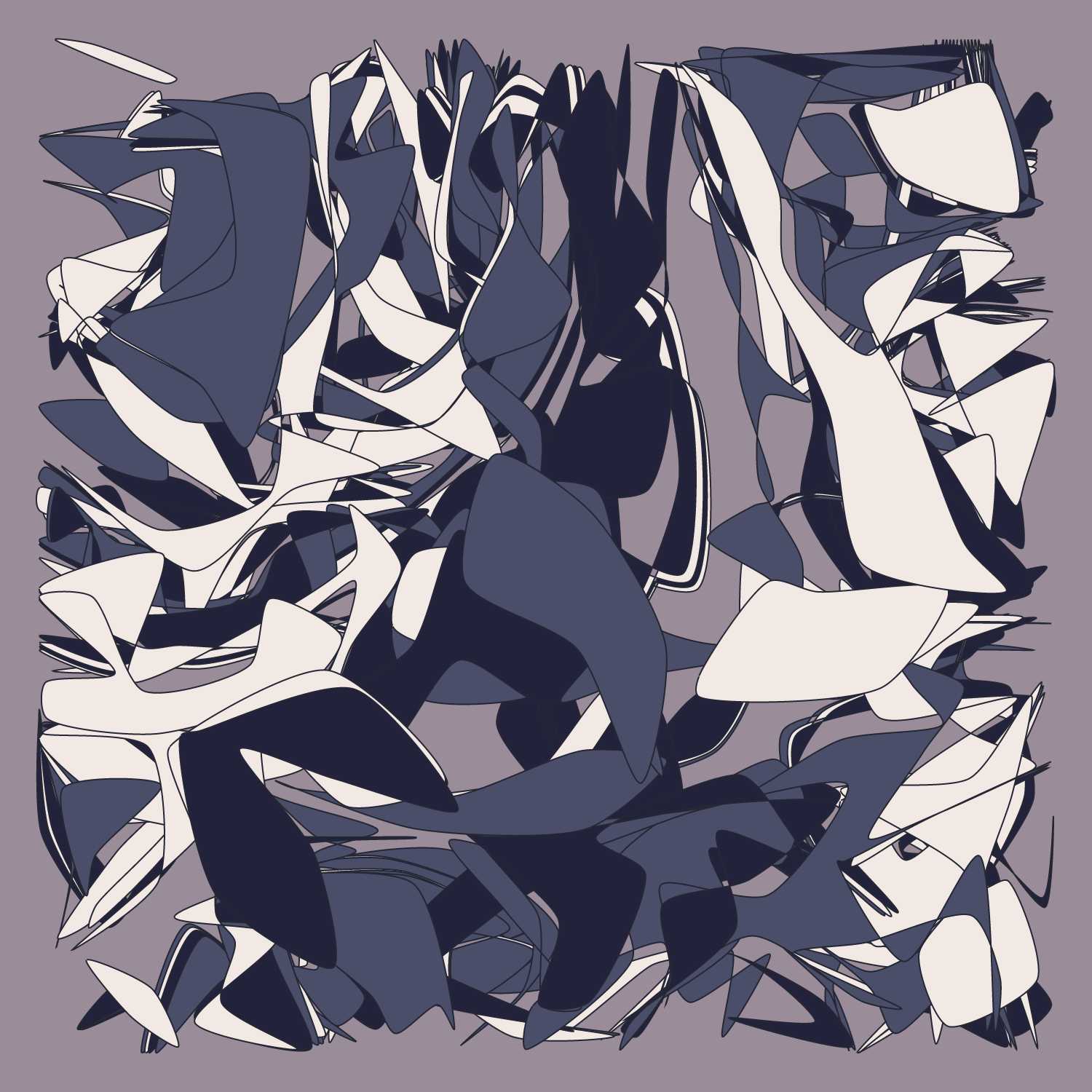 Geometric colorful shapes 2 (Free edition) #199 static NFT preview