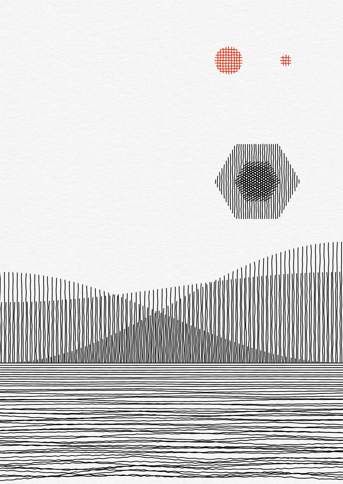 a strange and desolate place #64 static NFT preview