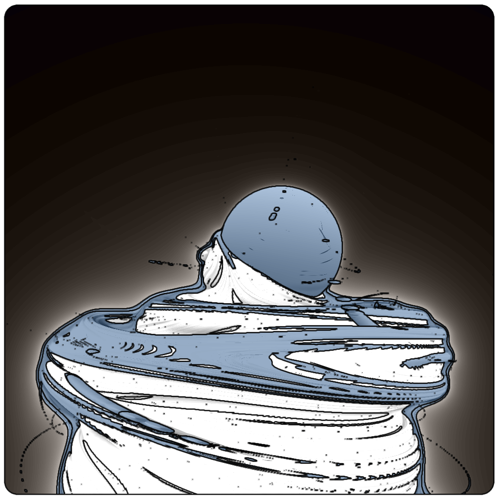 LL21 Fractal Edge #65 static token preview