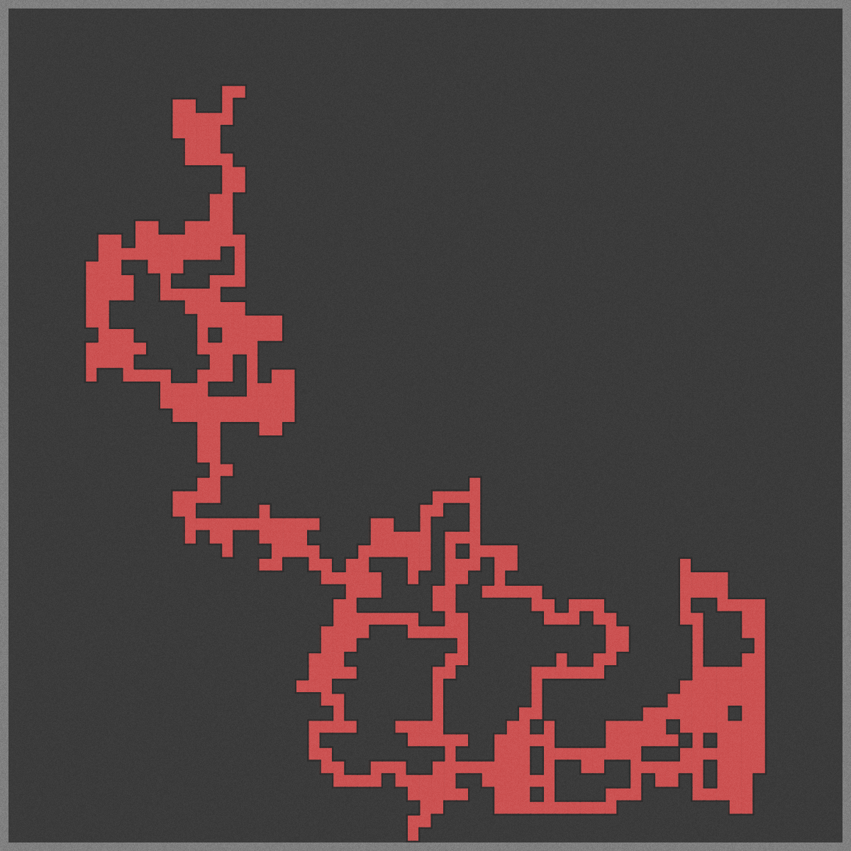 Bits Balanced #48 static NFT preview